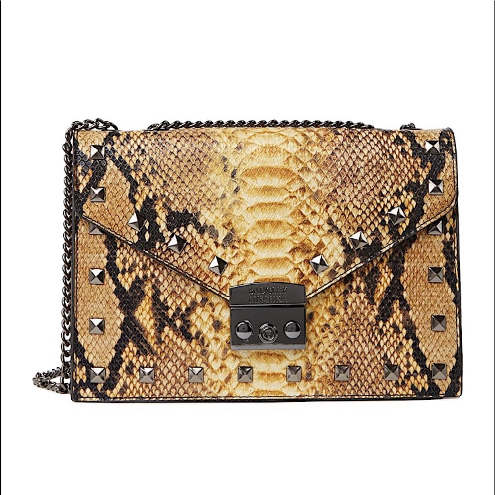 Badgley Mischka Chain Strap Crossbody Bag - Picture 1 of 4